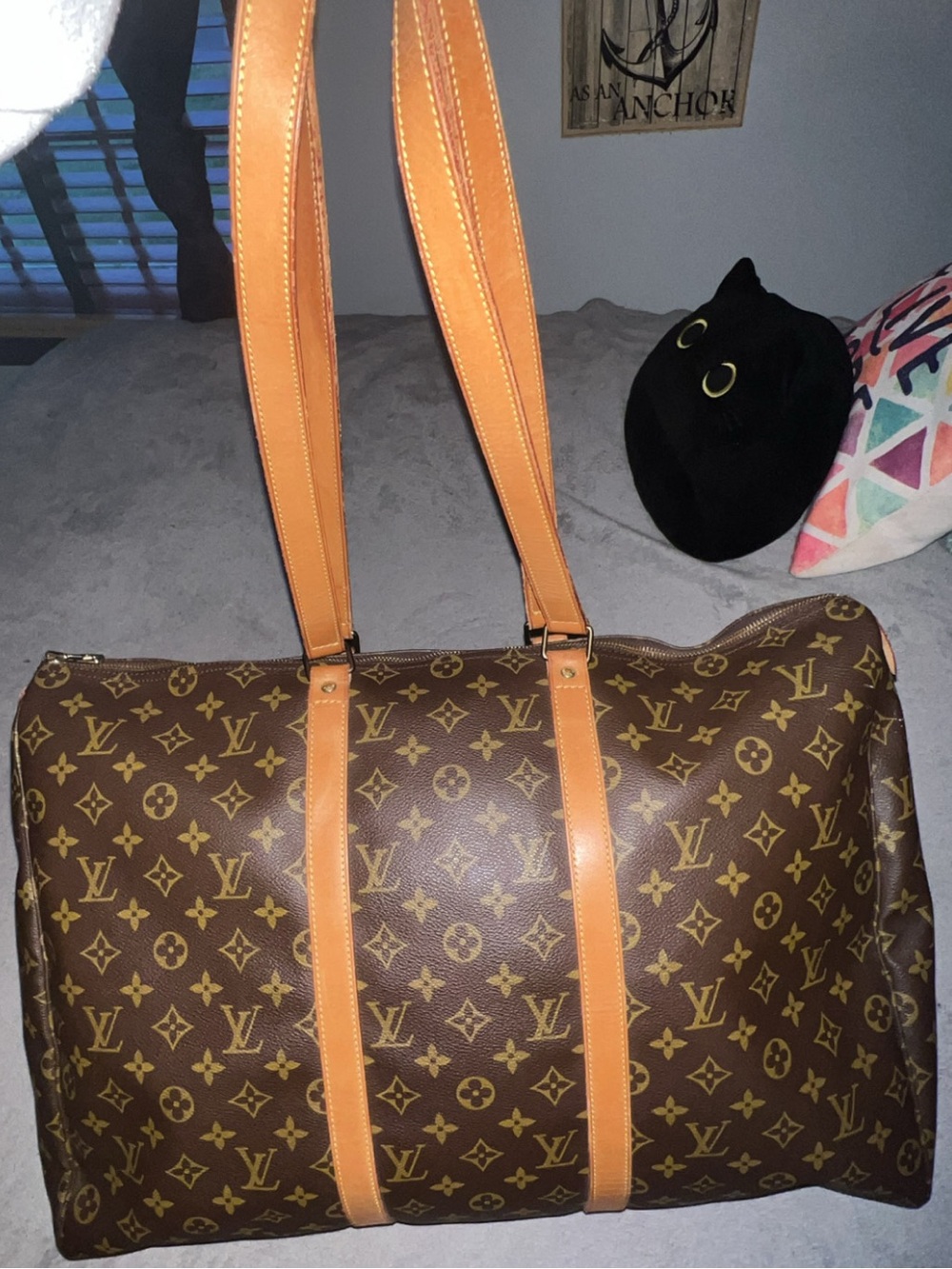 Louis Vuitton Monogram Sac Flanerie 50